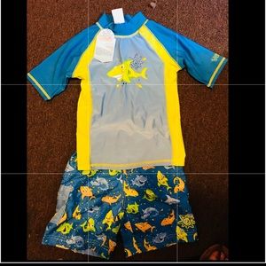 Boys Swimming Outfit